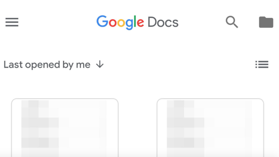 Ejemplo software en la nube: Google Docs