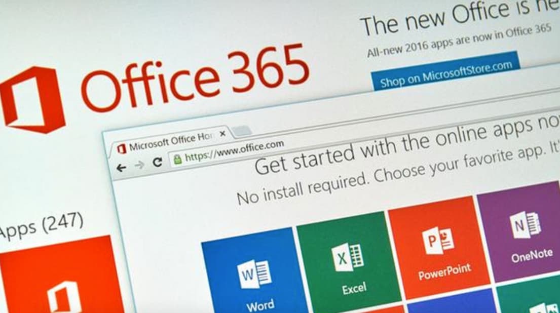 Ejemplo software en la nube: Office 365