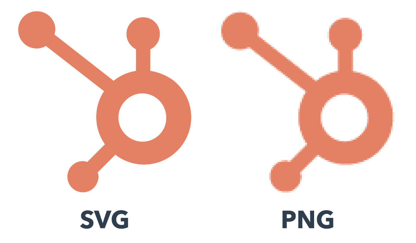 El logotipo de HubSpot en formatos svg y png