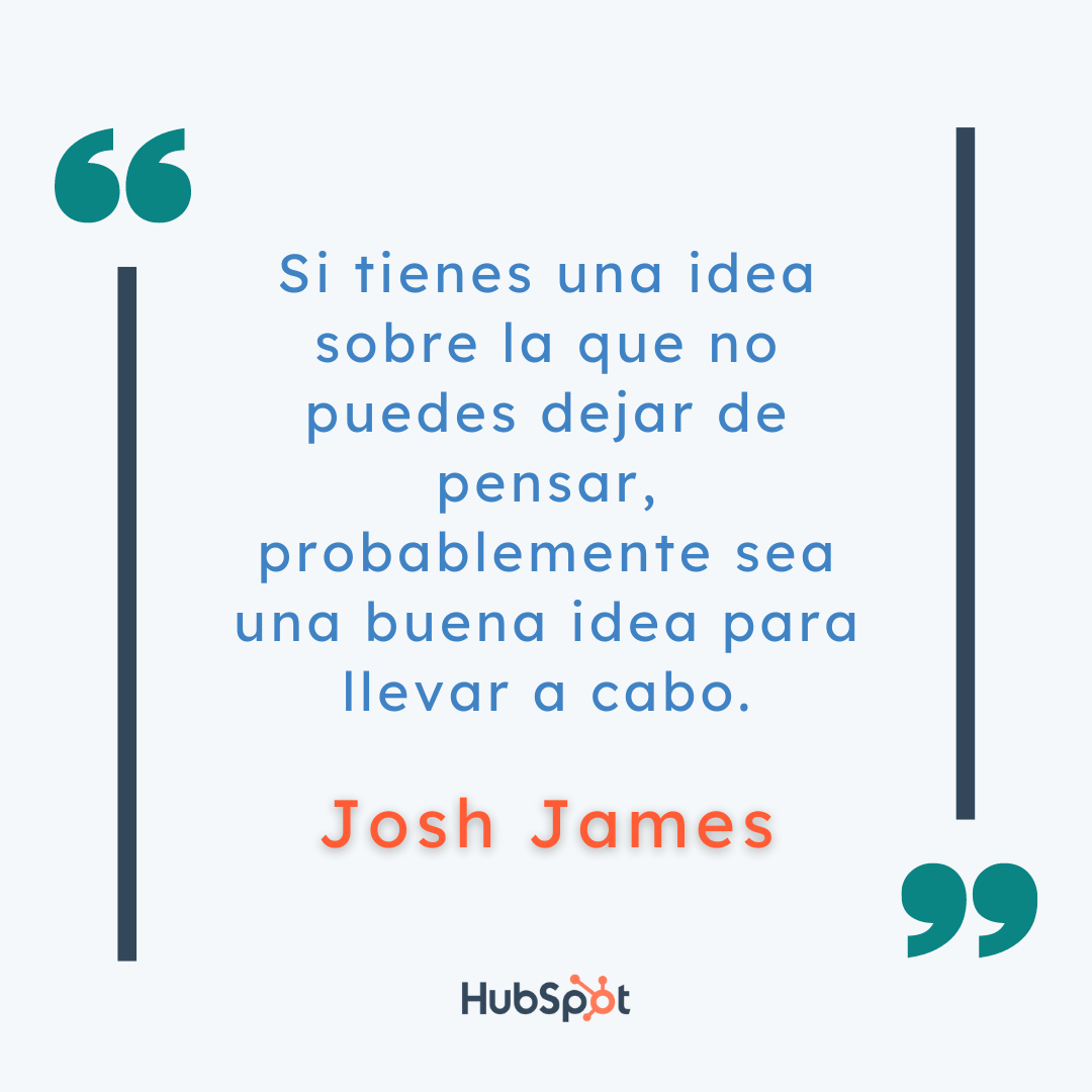 Frases de emprendimiento: Josh James