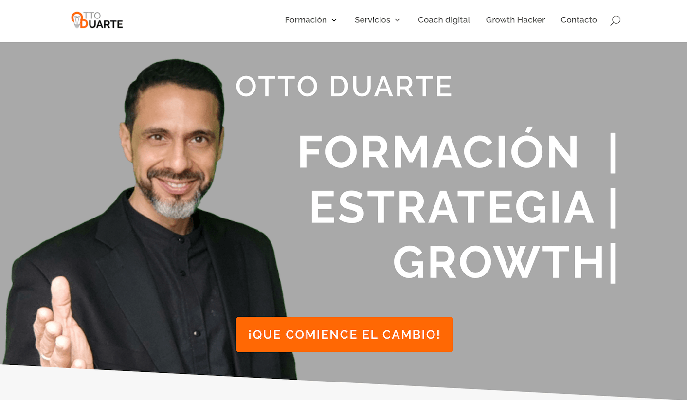 Especialista en growth hacking: Otto Duarte