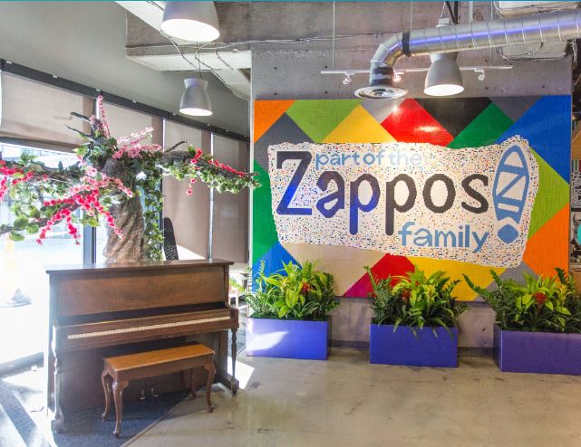 Estrategia de branding que integra a los empleados de Zappos