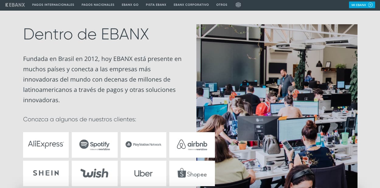 Ejemplo de estrategia de inbound marketing de Ebanx