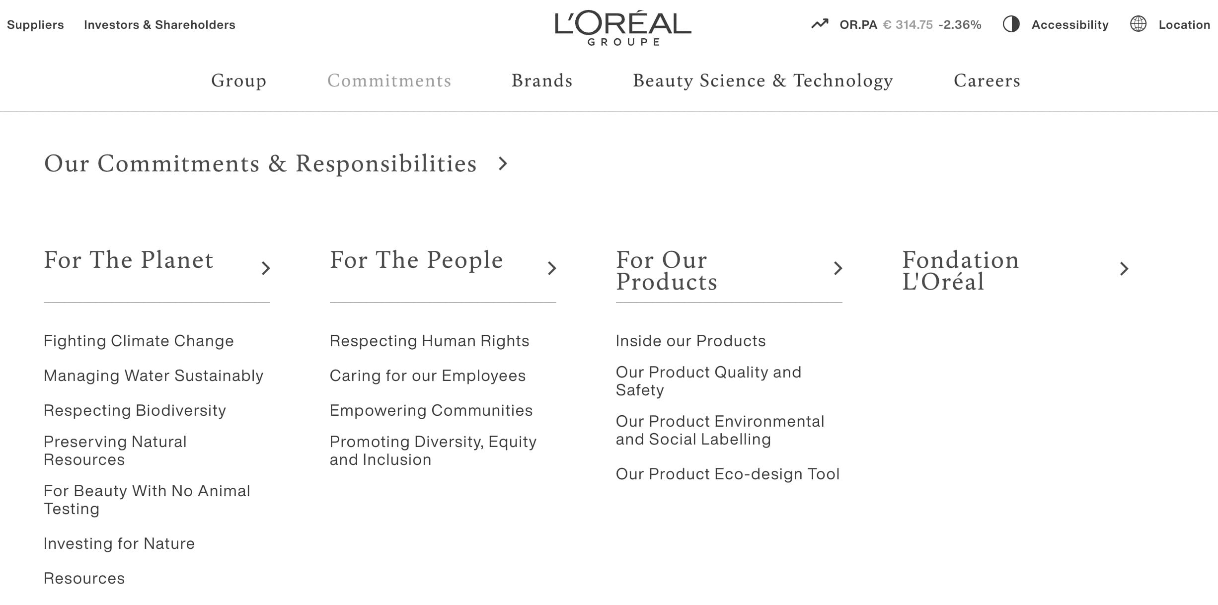 Ejemplo de ética en las ventas: L'Oréal