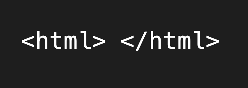 Principales etiquetas de HTML: raíz del documento