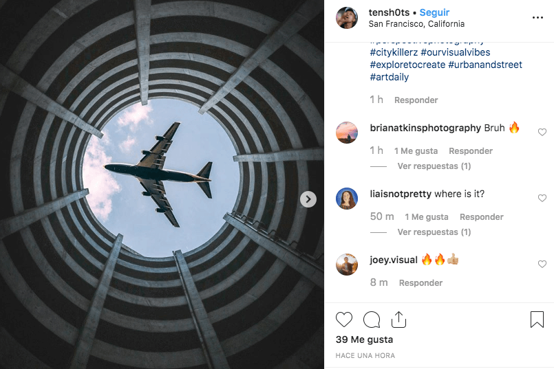 Cómo hacer foto de producto en Instagram - líneas redondas