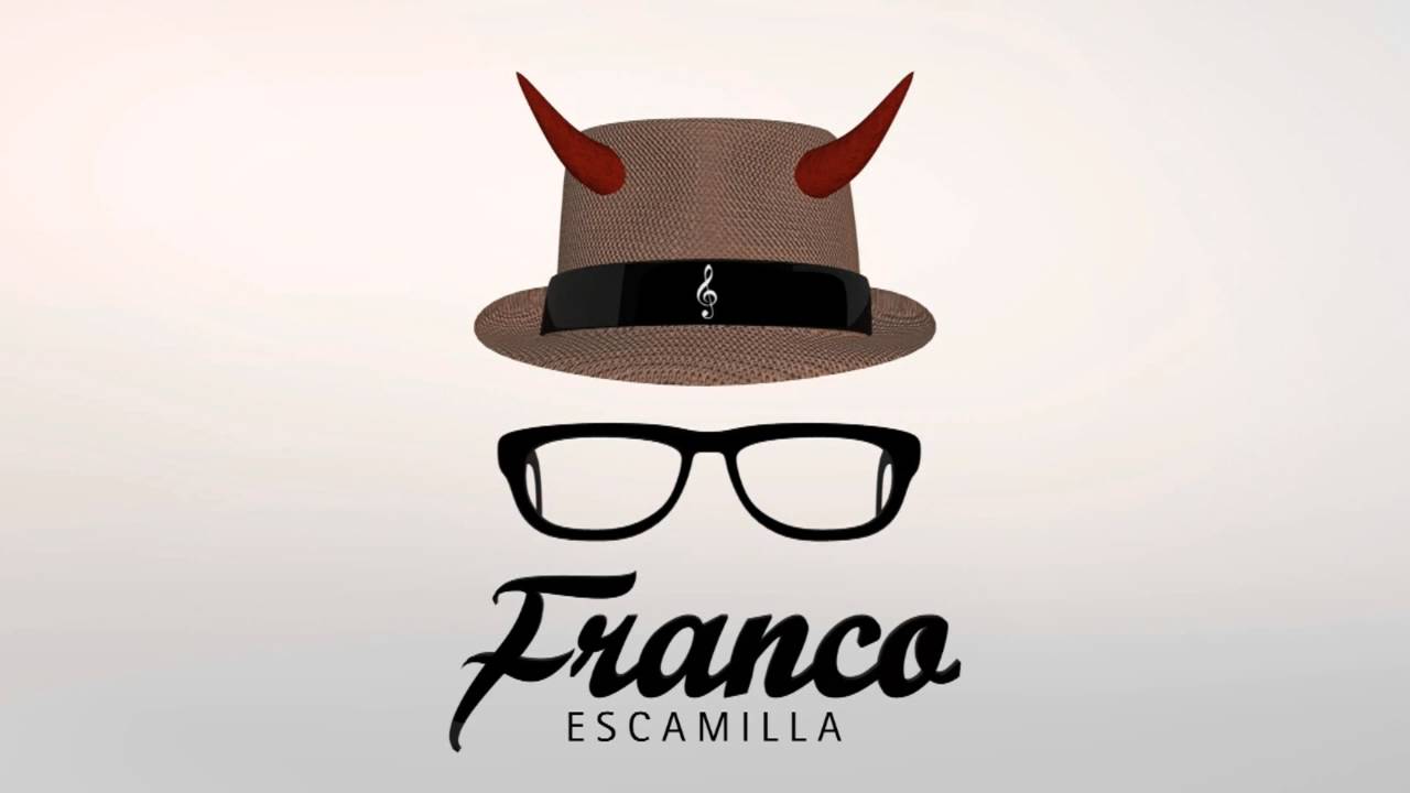 ejemplo de logotipos creativos personales: Franco Escamilla