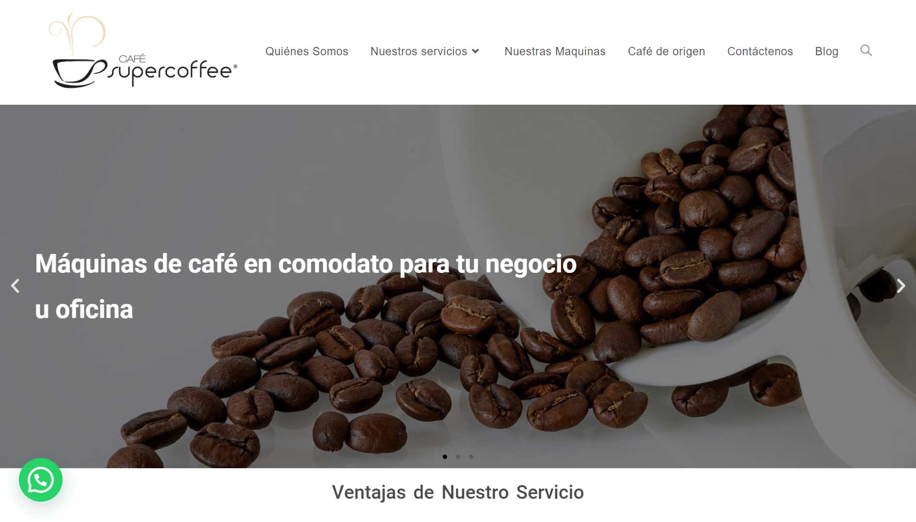 franquicias en Colombia - ejemplos: Supercoffee