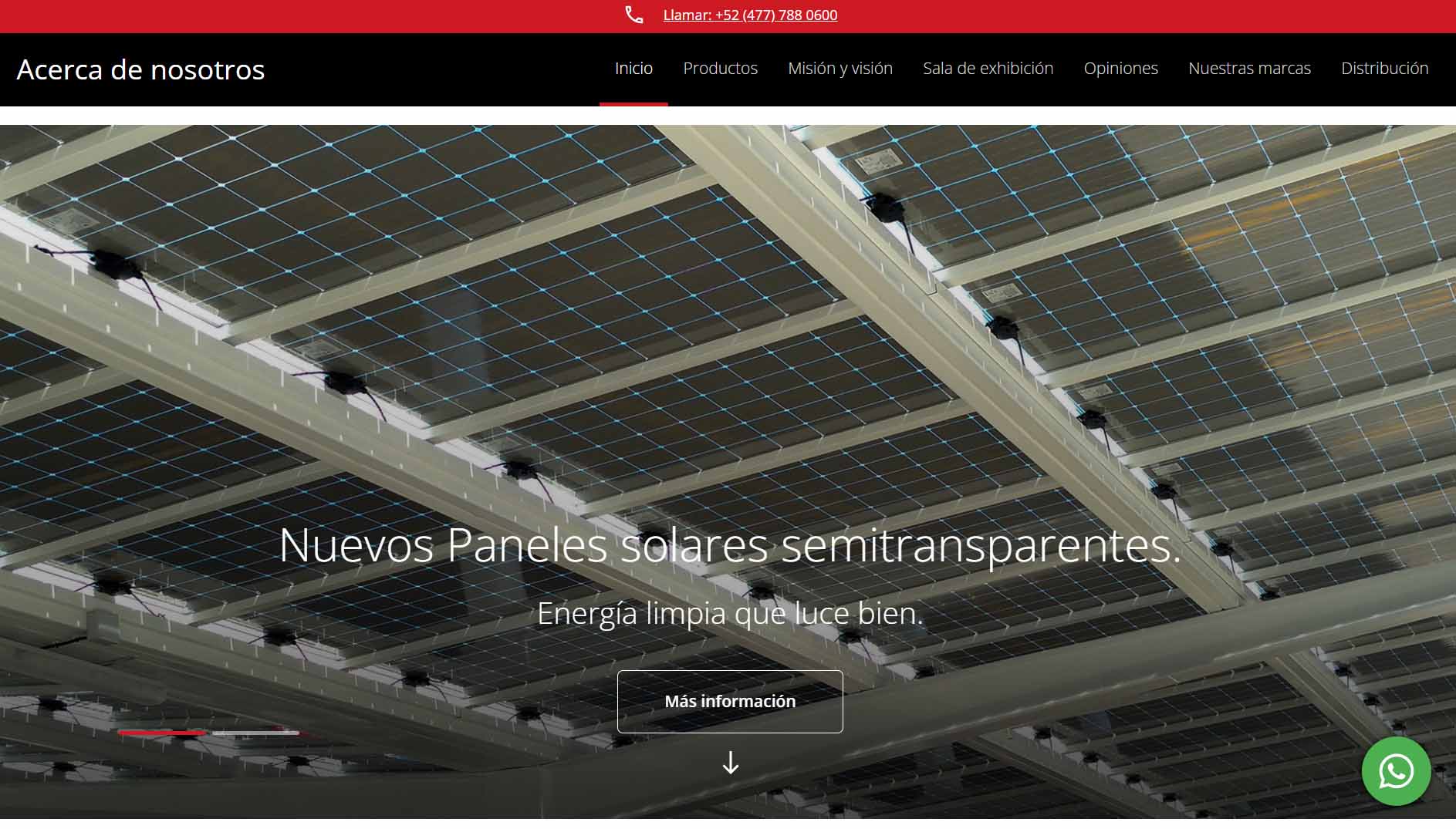 franquicias exitosas en México - ejemplos: Desmex Solar