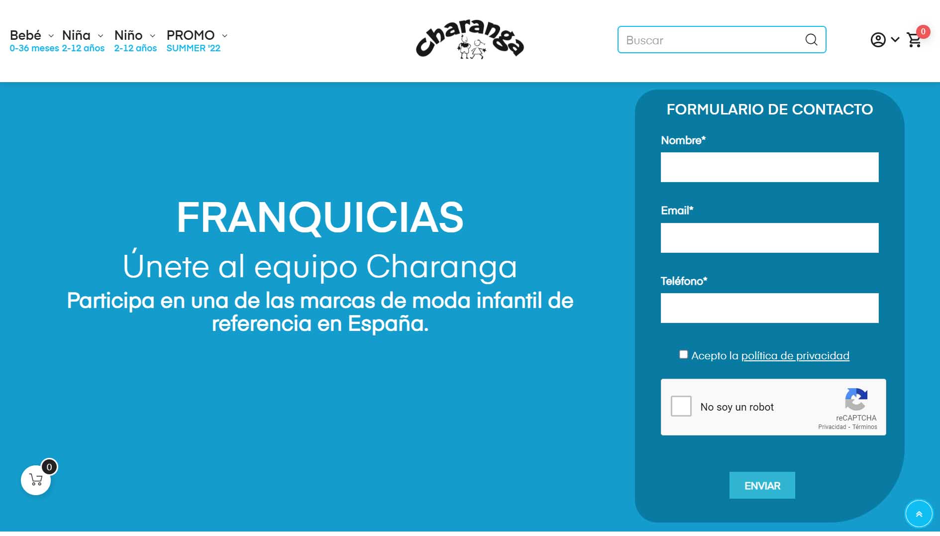 Ejemplos de franquicias más rentables en España: Charanga