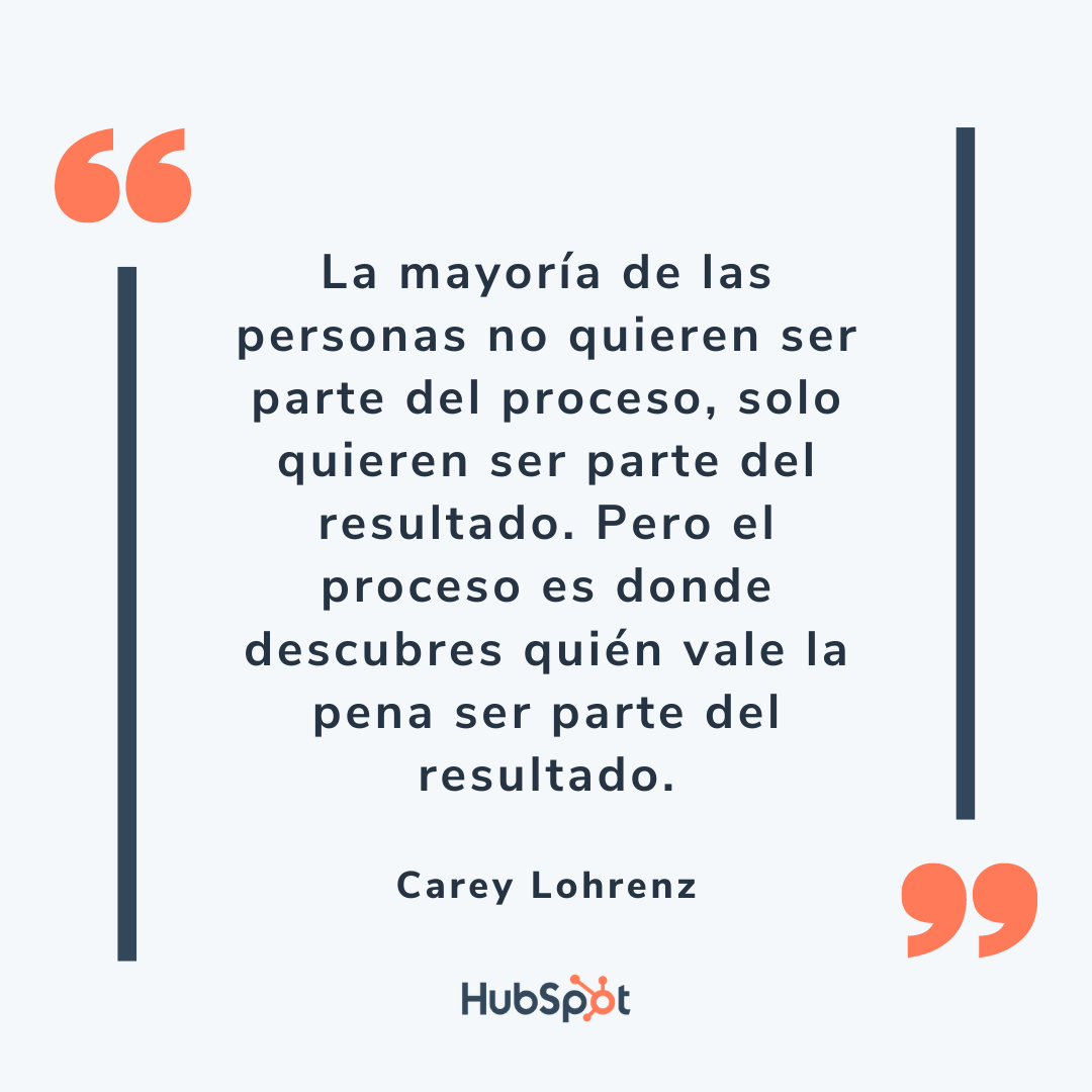 Frase de liderazgo de Carey Lohrenz