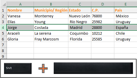 Funciones avanzadas de Excel: añadir y eliminar filas