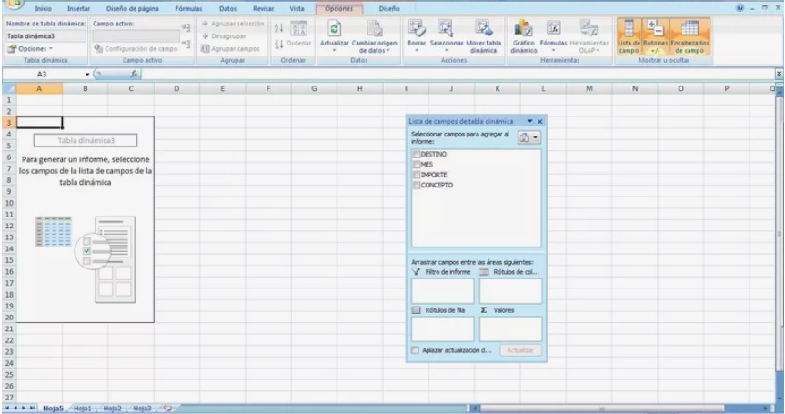 Truco de Excel: cómo hacer una tabla dinámica