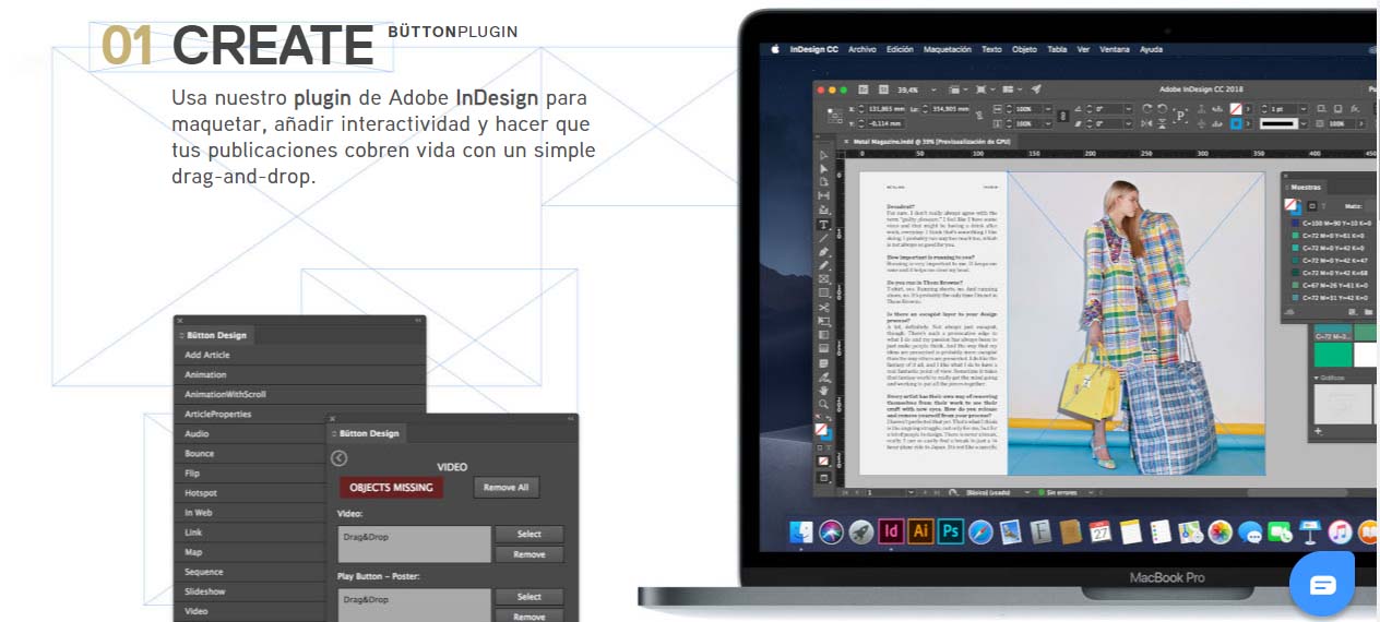 Bütton Publish, herramienta para crear una revista digital