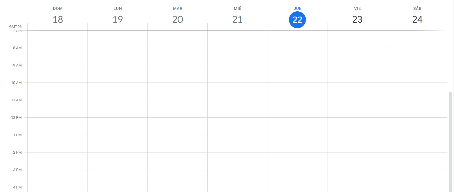 herramientas para hacer un calendario de contenidos de redes sociales - Google Drive