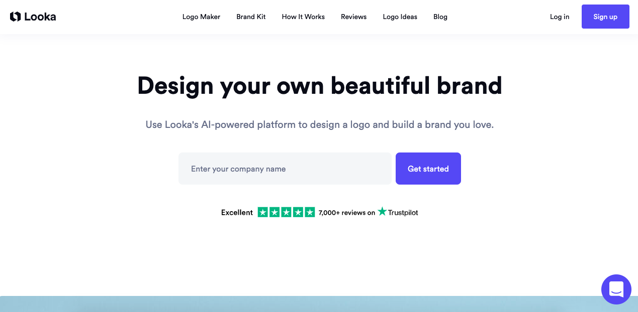 herramientas para crear logos Looka