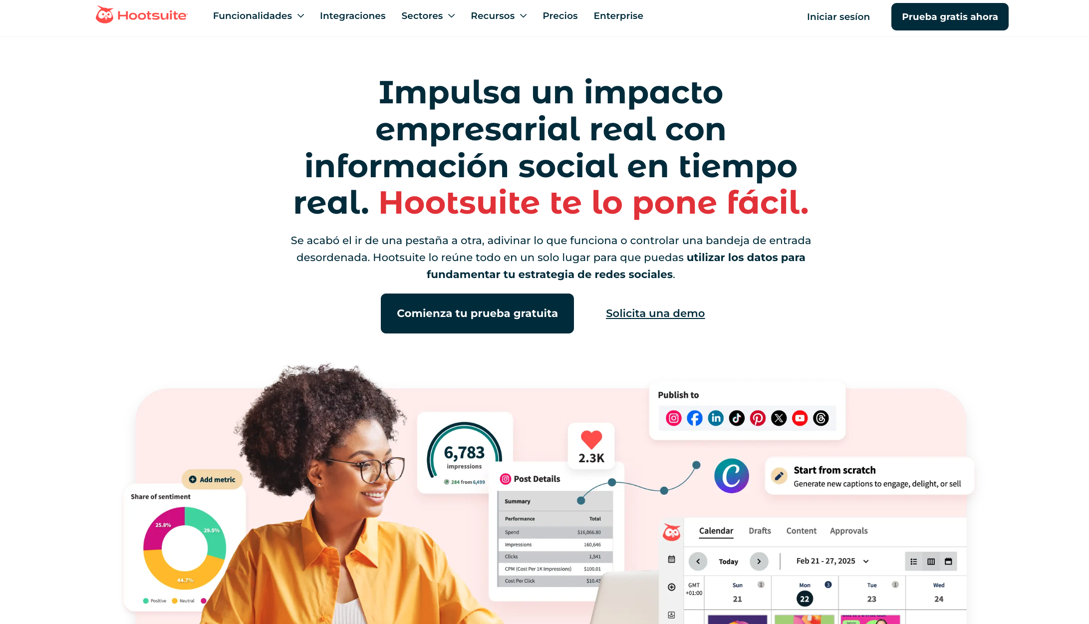 Hootsuite: inboud marketing