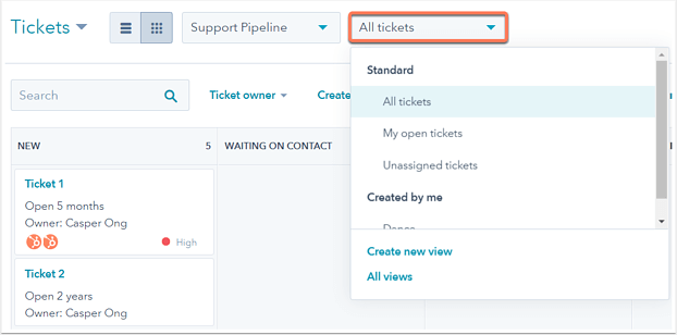 How to Set Up HubSpot CRM: Create Filters