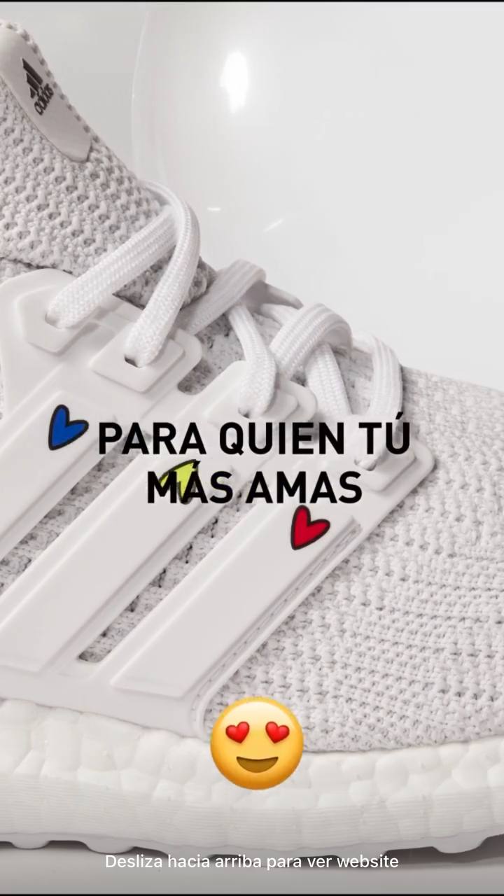 Ideas para tus historias de Instagram: agrega un enlace a tu e-commerce (Adidas México)
