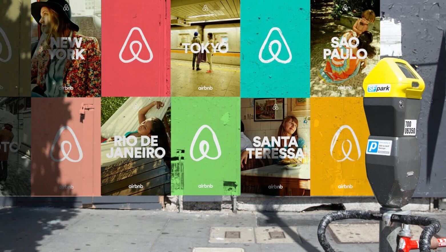 Ejemplo de identidad de marca: Airbnb