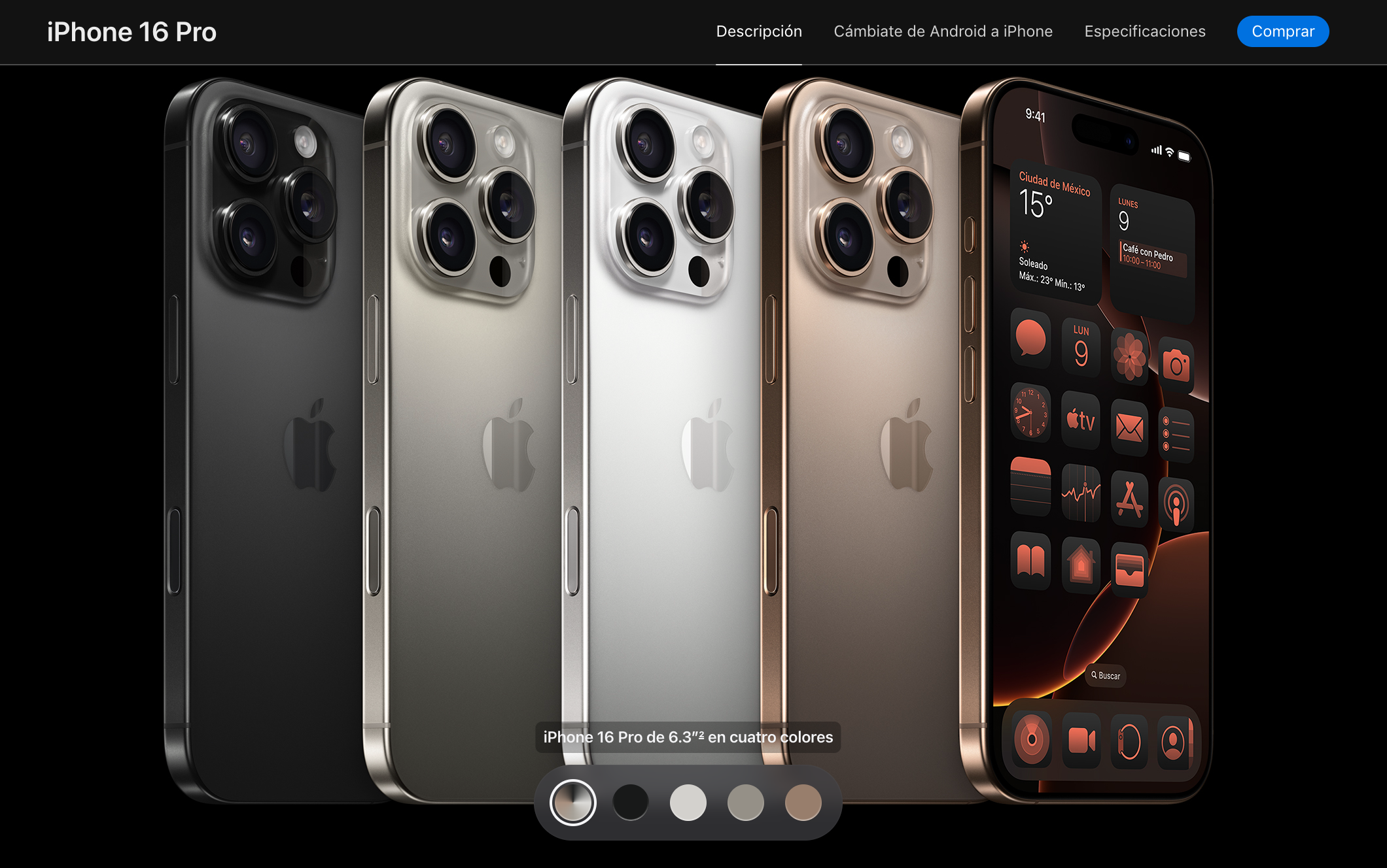 interactivo iphone