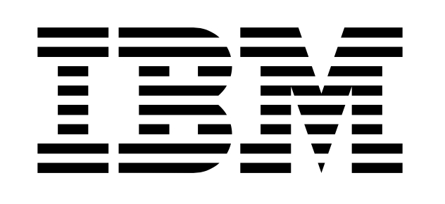 Ejemplo de uso de la ley de proximidad para logos: IBM