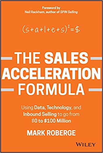Libros de ventas de aceleración de ventas
