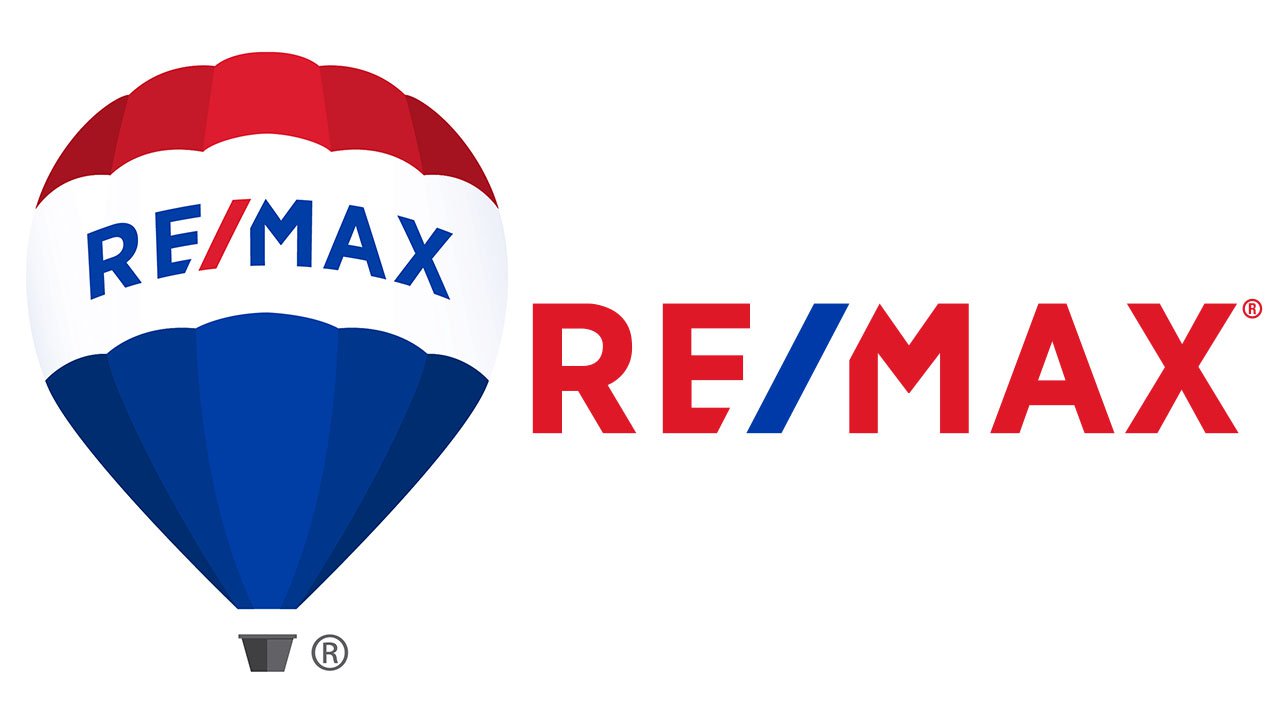Ejemplo de logo inmobiliario creativo, REMAX