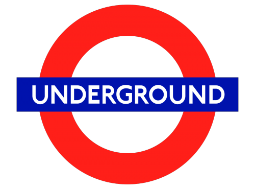 Logos creativos de marcas: Metro de Londres