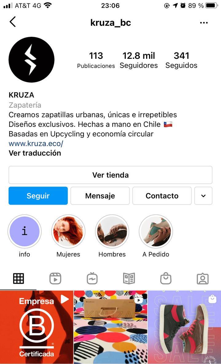 Marcas en Instagram que seguir: Kruza