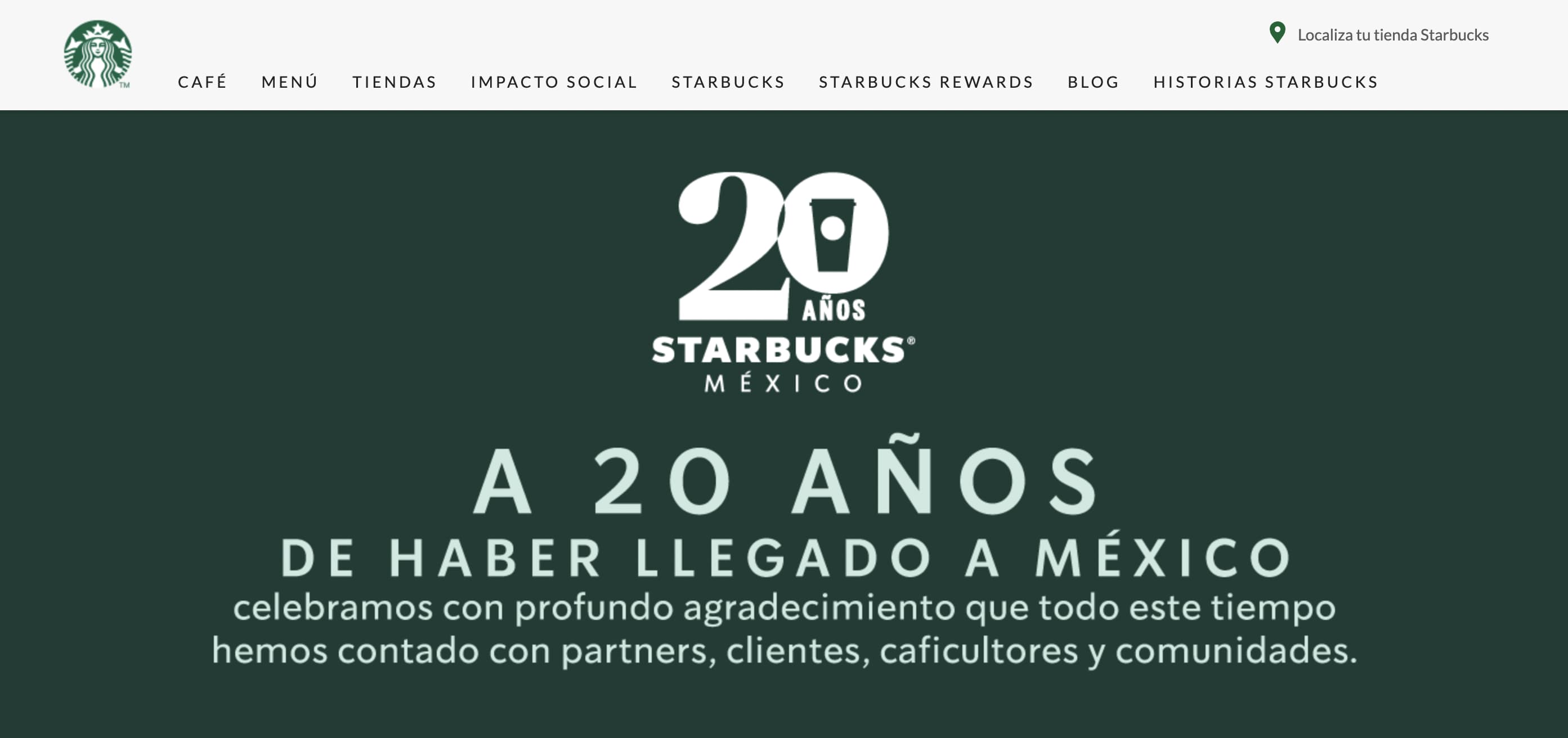 Ejemplos de marketing estratégico: Starbucks