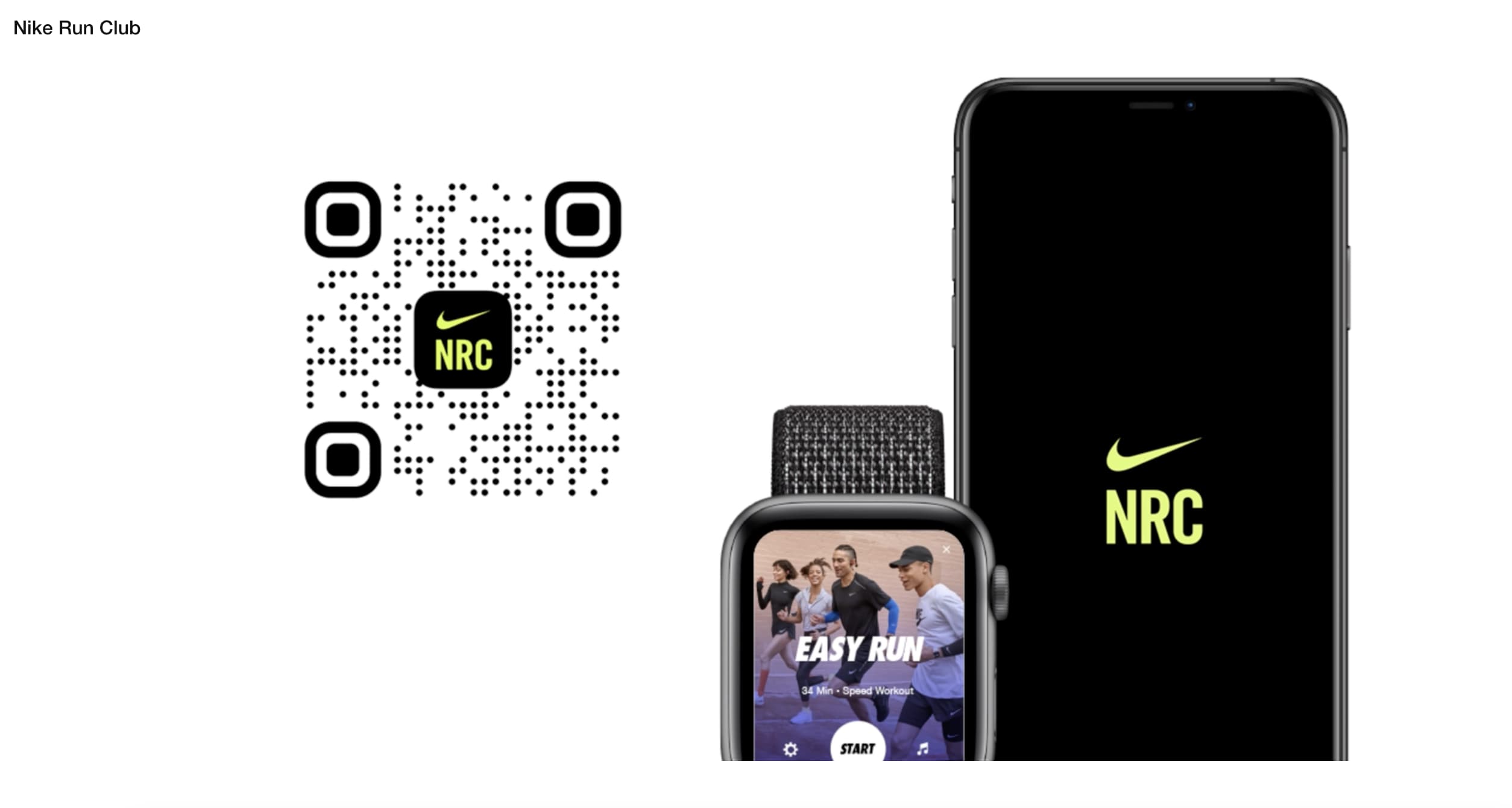 Ejemplos de marketing personalizado de Nike