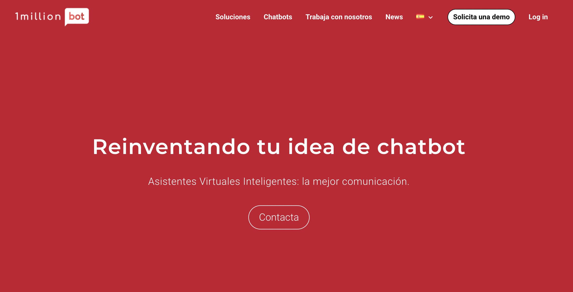 Mejores chatbots en español: 1millionbot