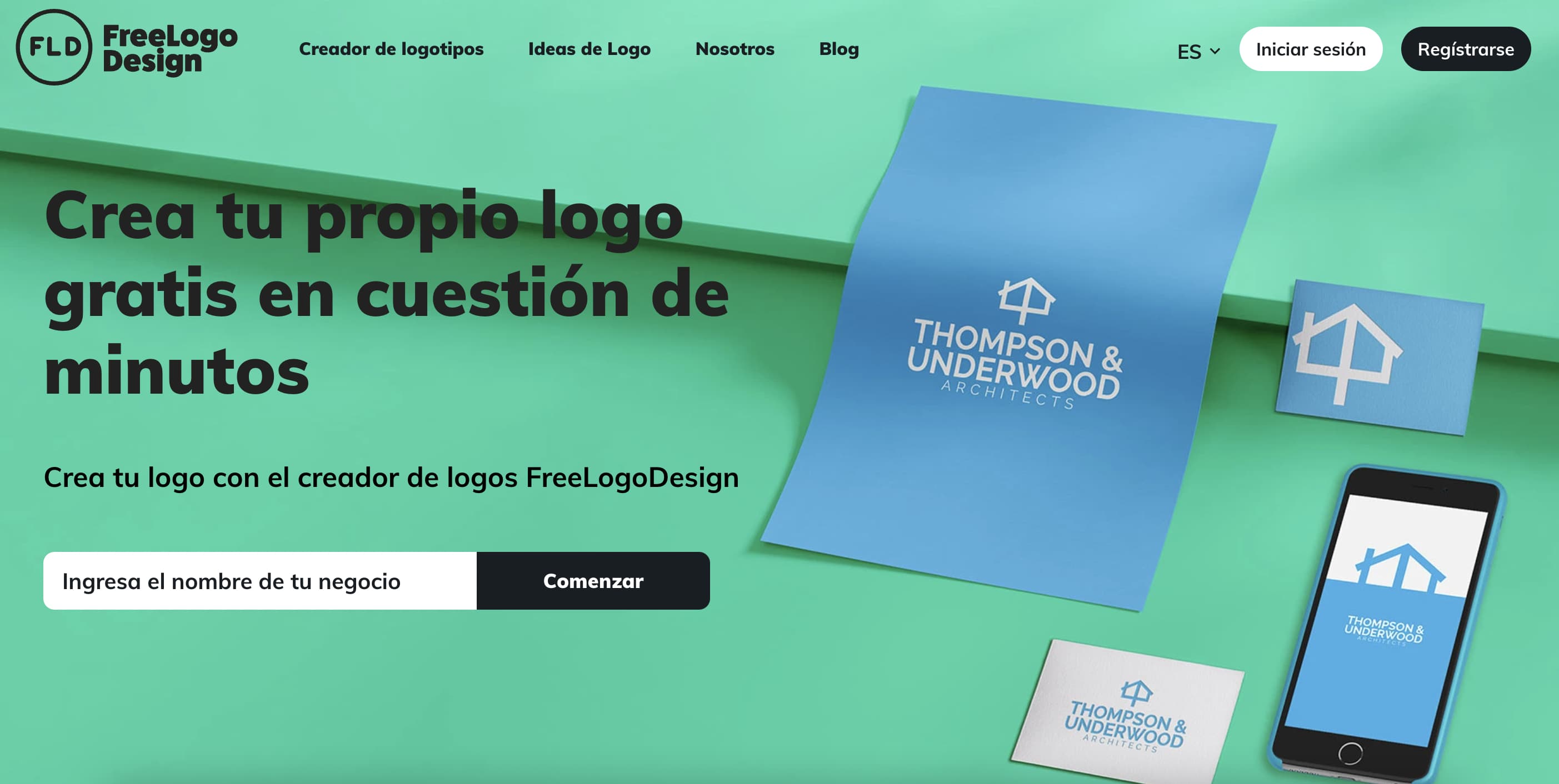 Mejores creadores de logos: Freelogo Design