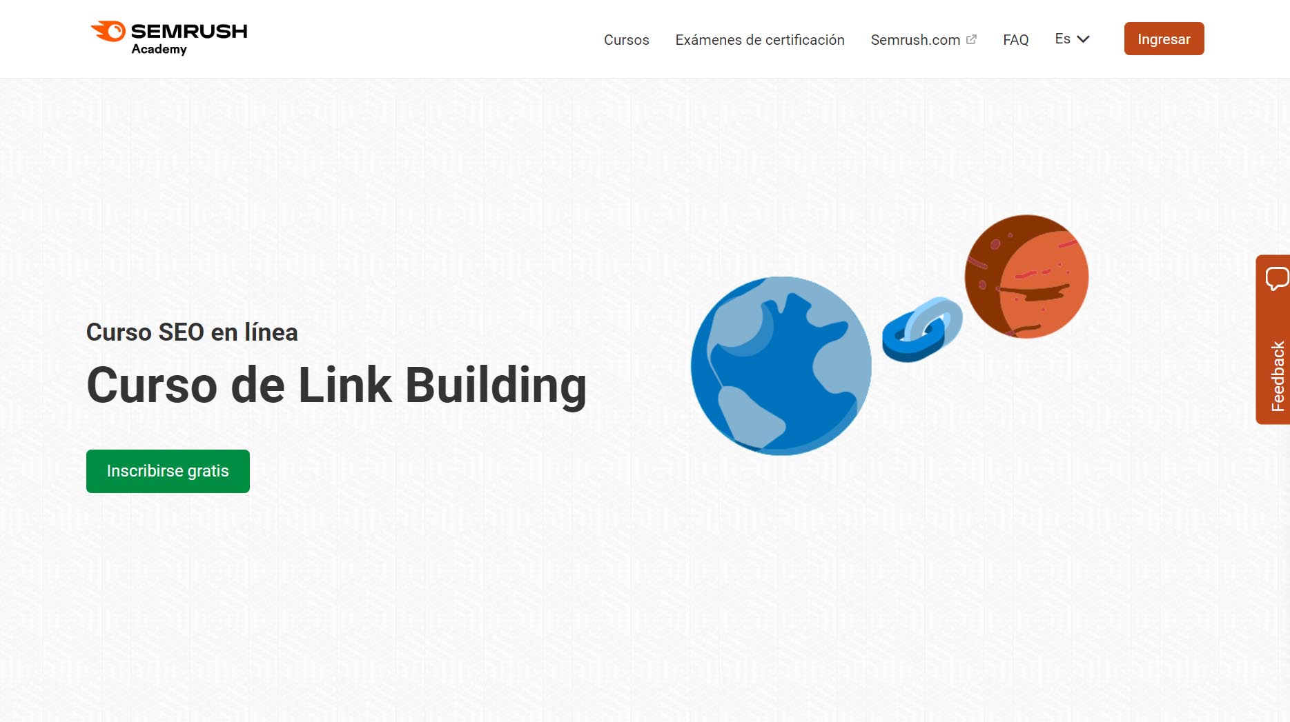 Curso de marketing digital: Semrush - Link building