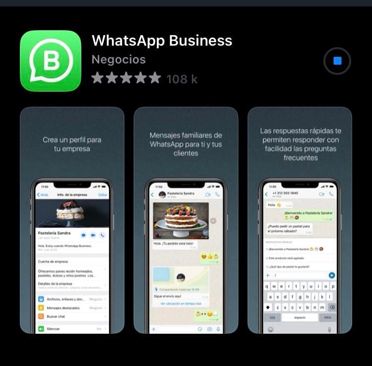 Cómo crear un mensaje de ausencia en WhatsApp Business: baja la app