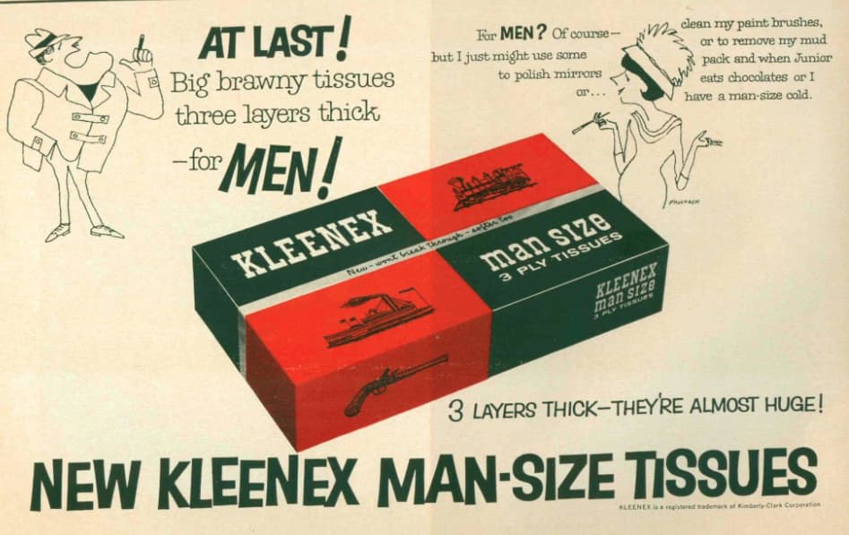 Ejemplos de nombres de productos geniales: Kleenex