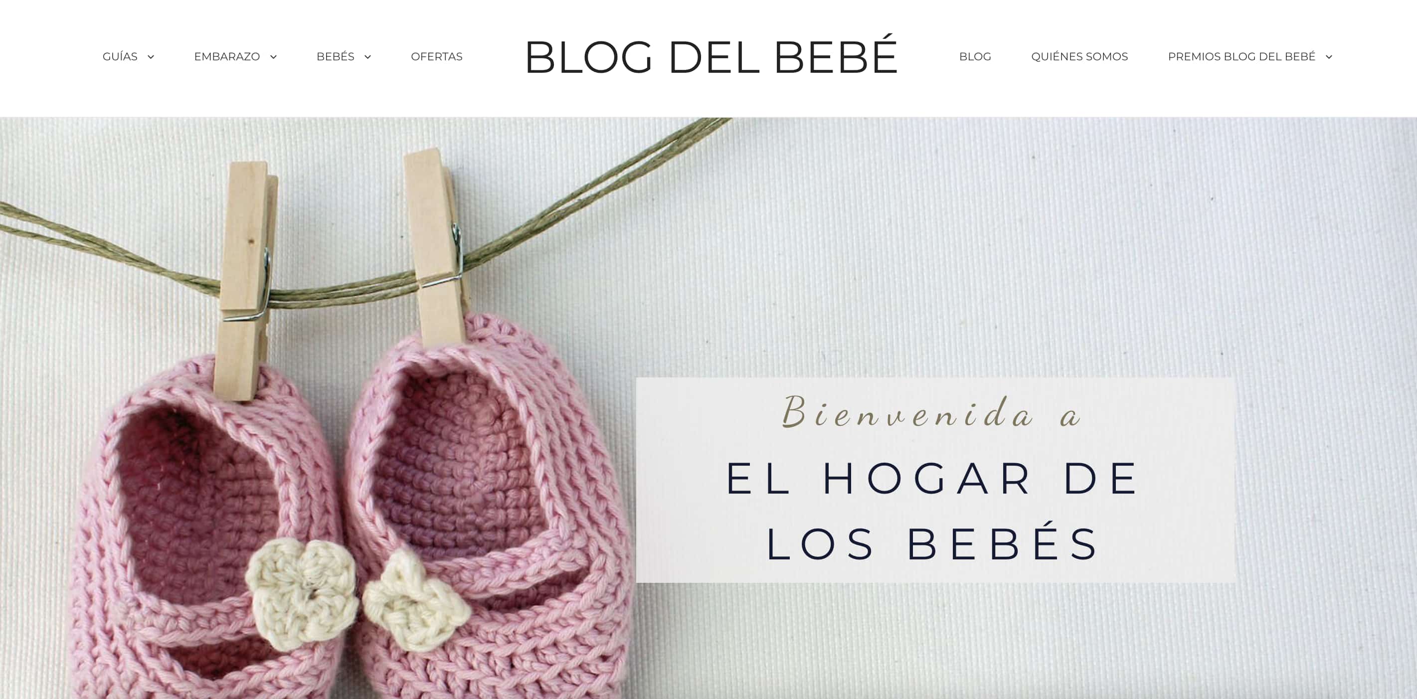 Ejemplos de nombres de blog: Blog del bebé