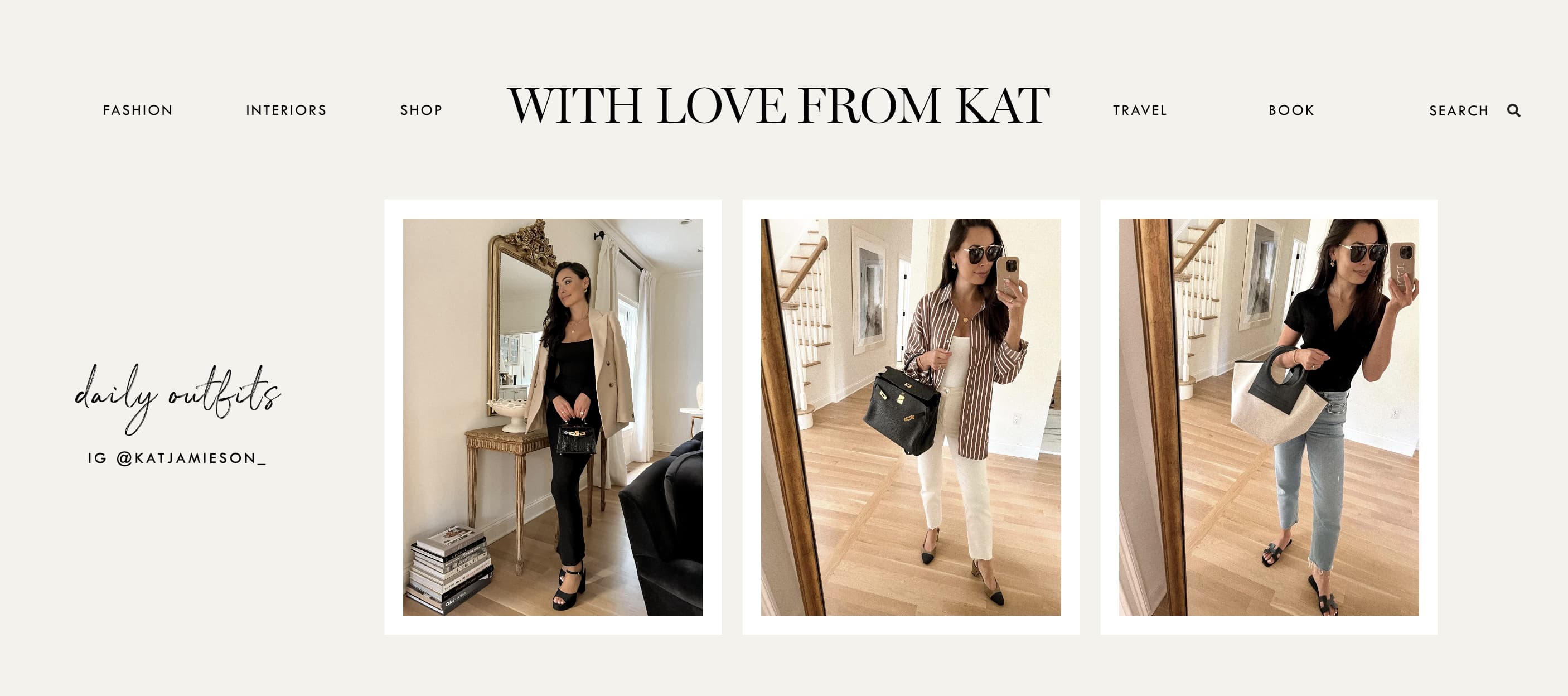 nombres de blogs creativos: With love from Kat