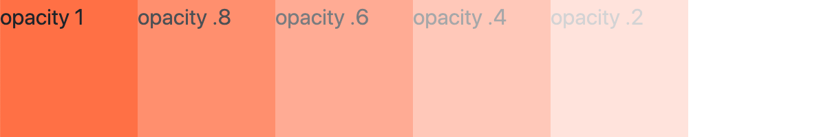 Cómo ajustar opacidad en CSS