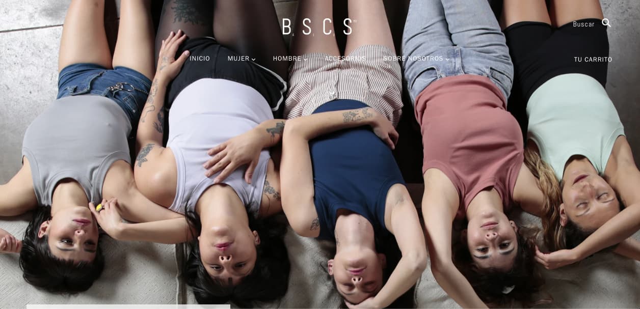 Personalidad de marca de BSCS