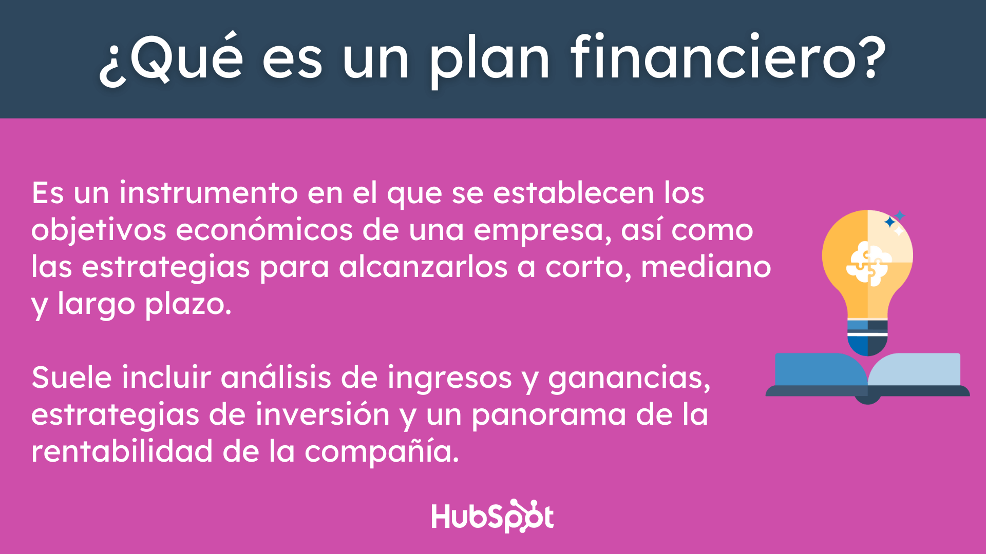 Qué es un plan financiero