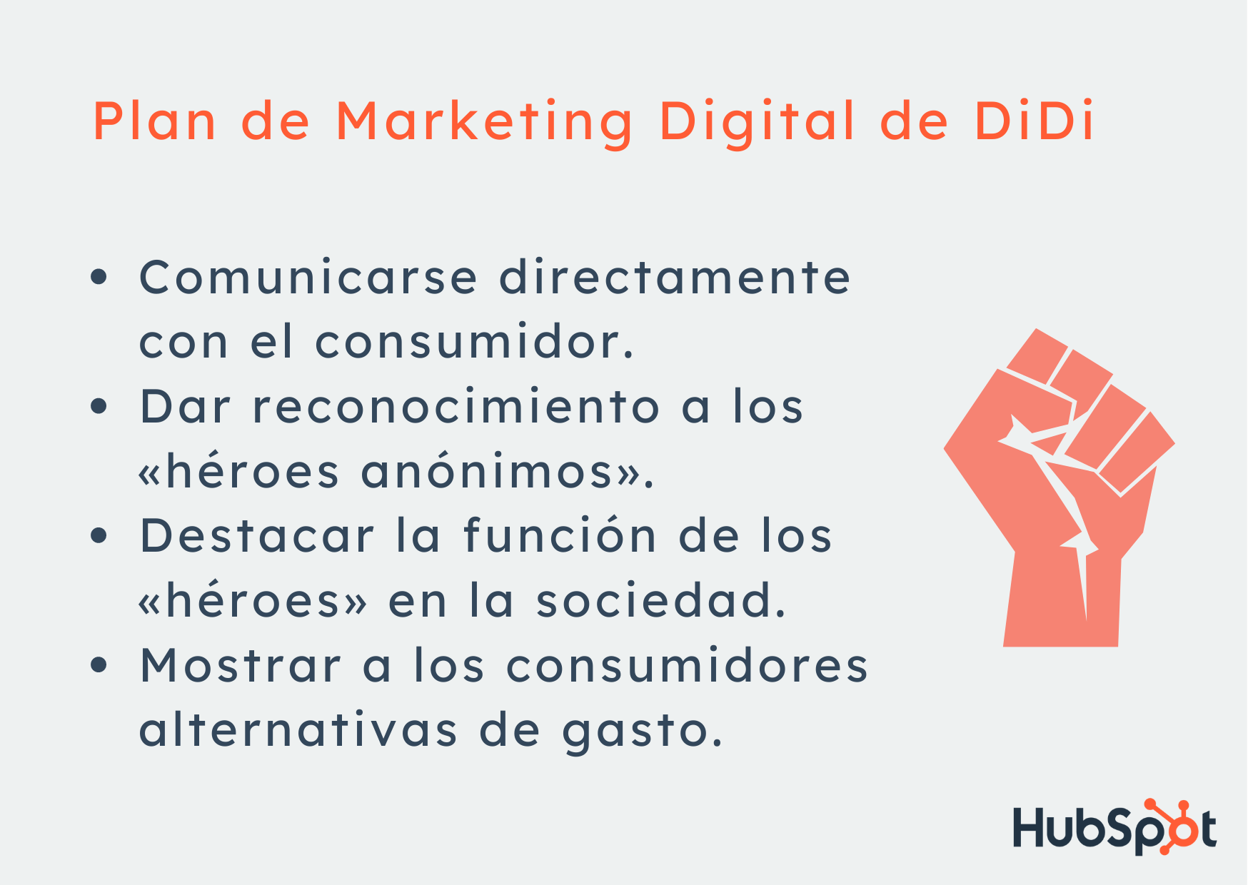 plan de marketing digital de Didi