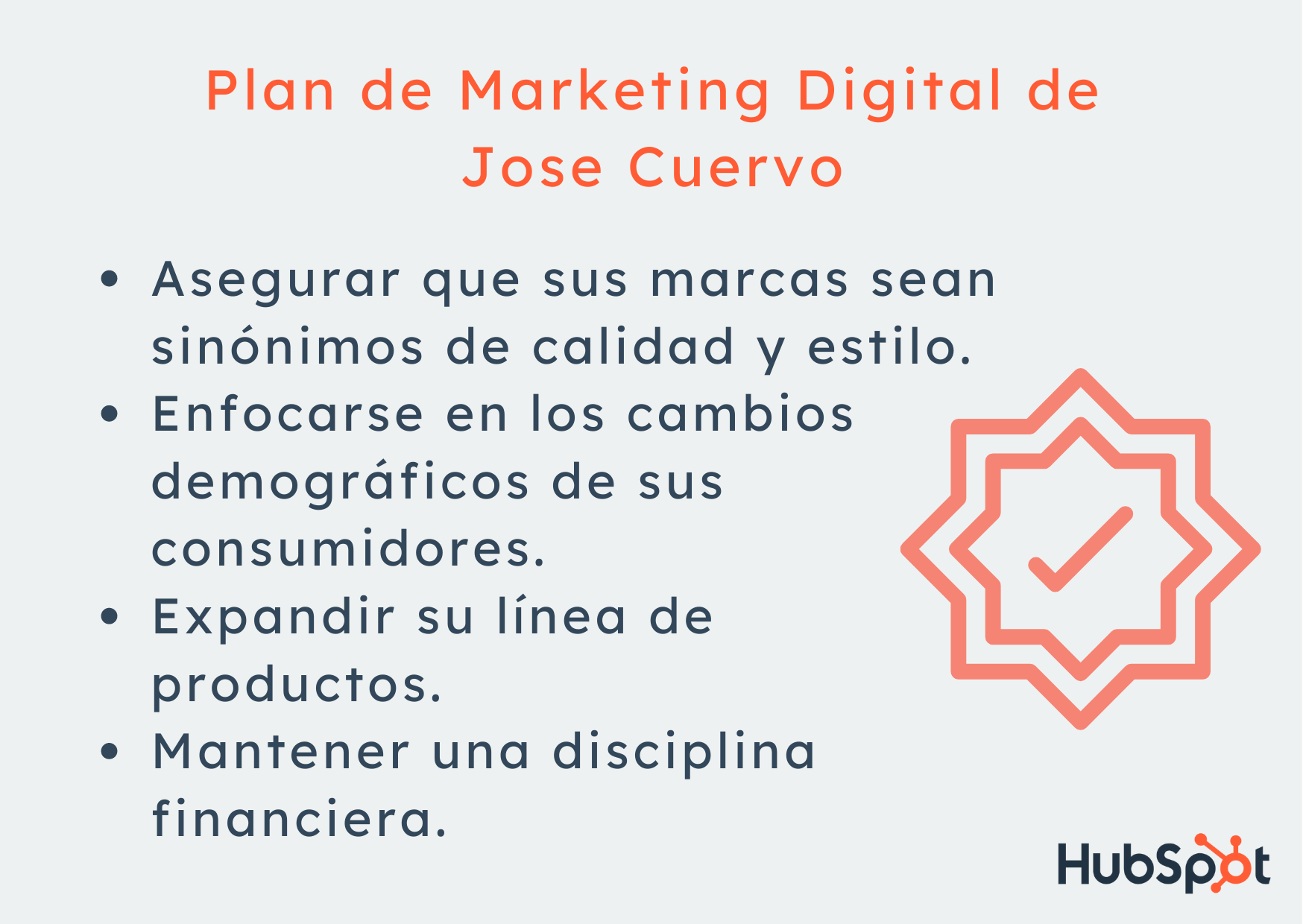 plan de marketing digital de Jose Cuervo