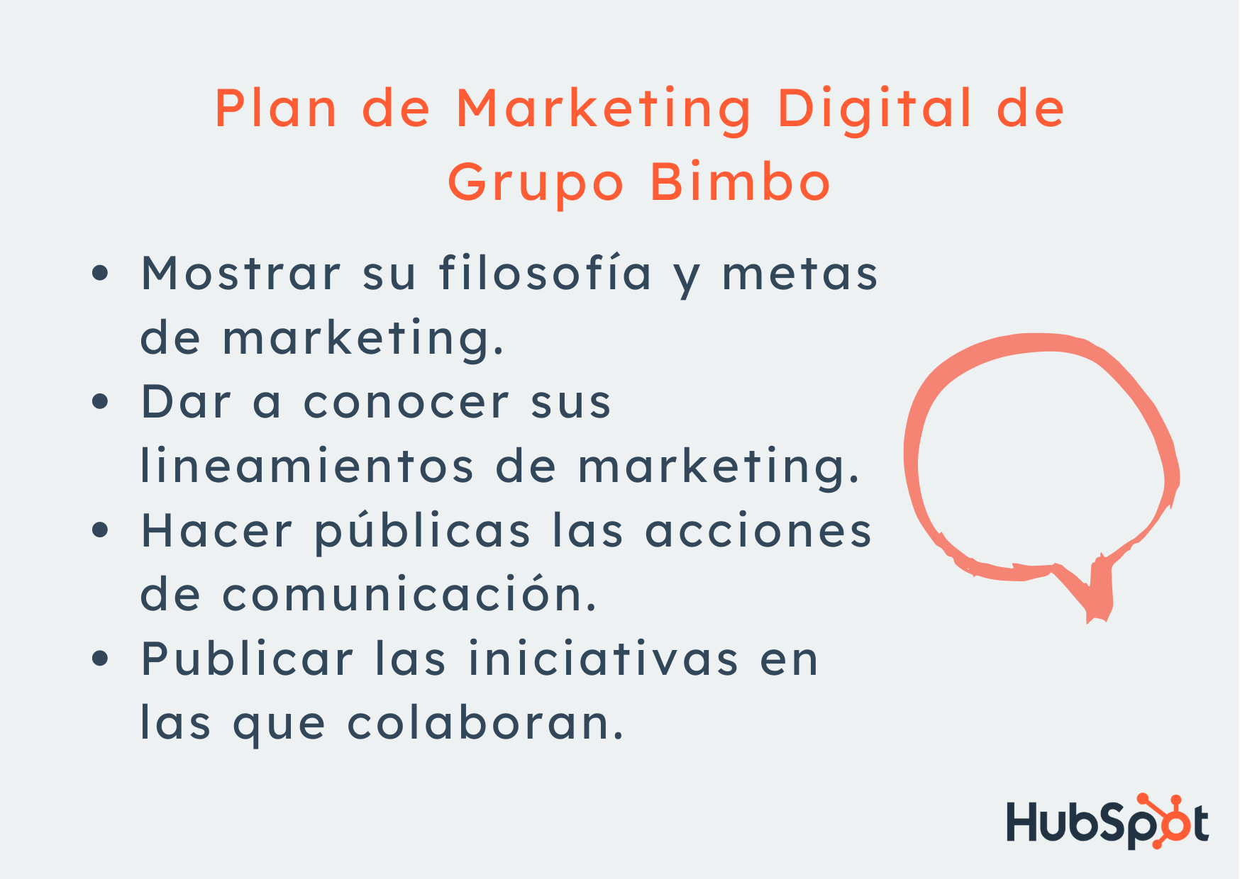 plan de marketing digital de Bimbo