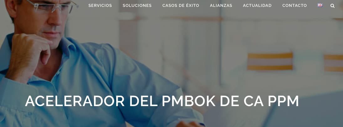 Ejemplo de software para gestión de proyectos PMBOK: Acelerador del PMBOK de CA PPM