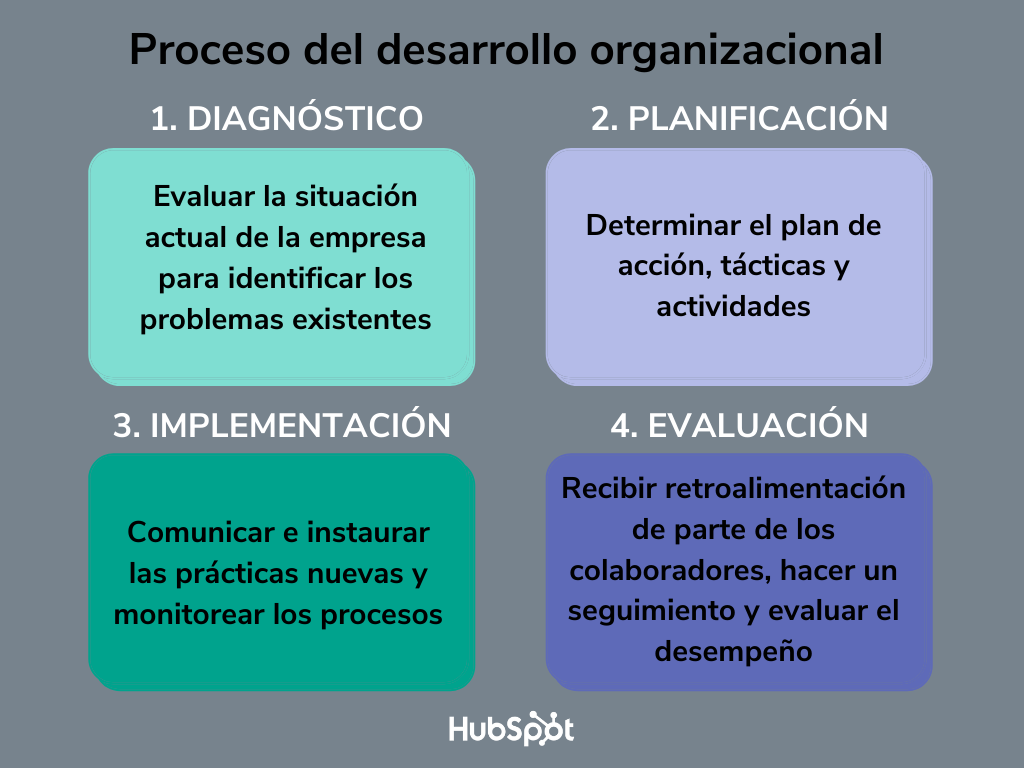 Proceso de desarrollo organizacional