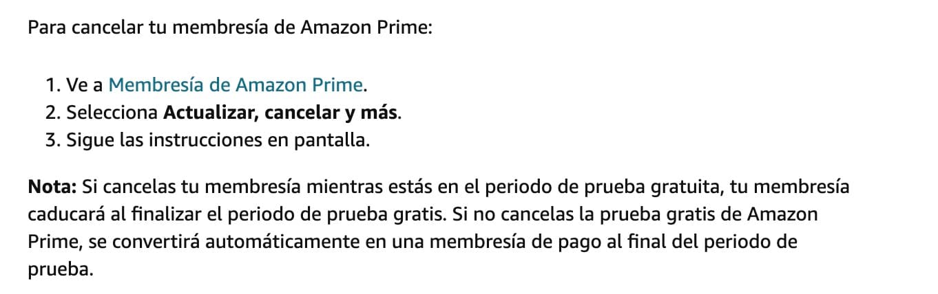 Ejemplo de pruebas de usabilidad de Amazon