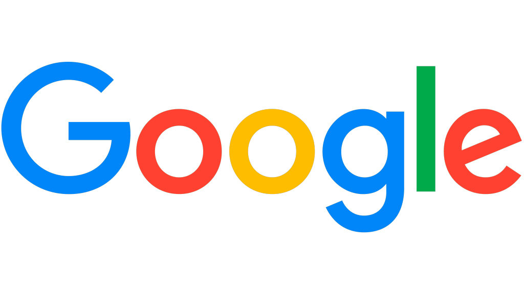 Ejemplo de psicología del color en logo - Google