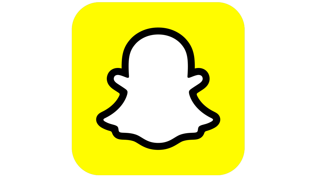Ejemplo de psicología del color en logo - Snapchat